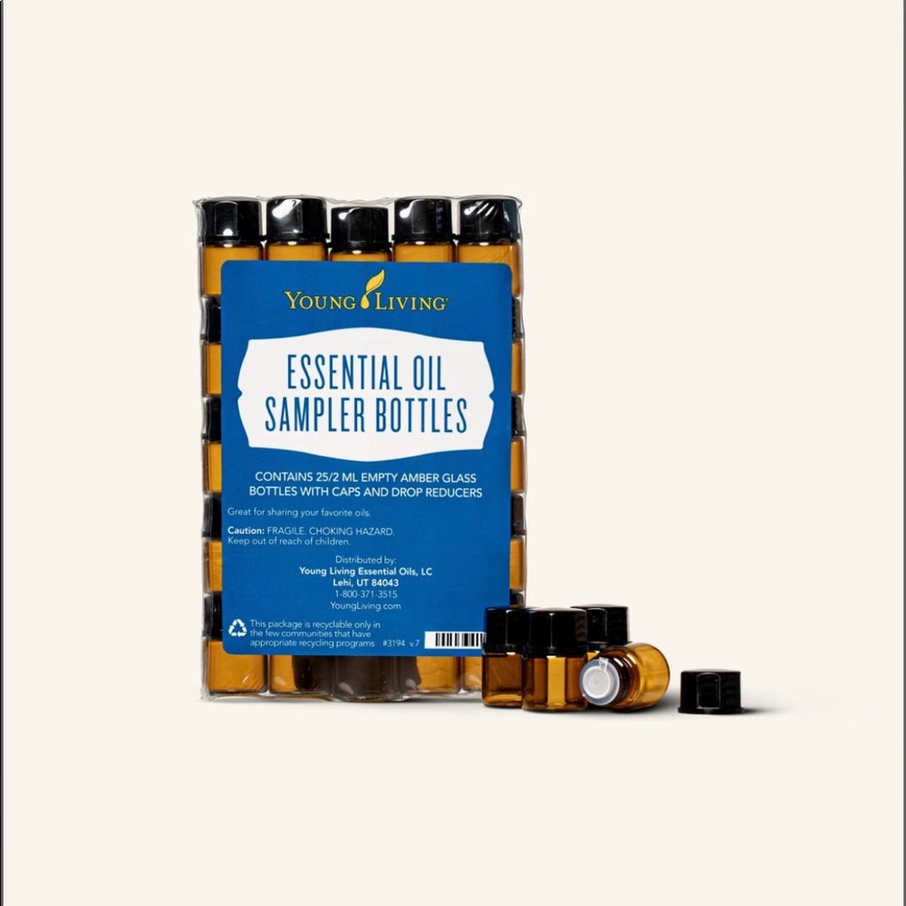 👍3/$10 Young Living Sample Bottles